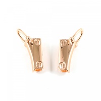 Emmaline Strap Clip with D-Ring 2 Pack Copper