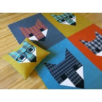 Fancy Fox II Quilt & Pillow Pattern by Elizabeth Hartman