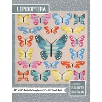 Lepidoptera Pattern Booklet by Elizabeth Hartman