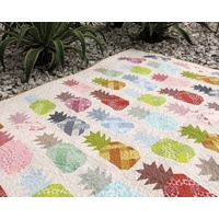 Pineapple Farm Quilt & Pillow Pattern by Elizabeth Hartman