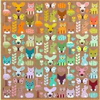 Delightful Desert Quilt Pattern by Elizabeth Hartman