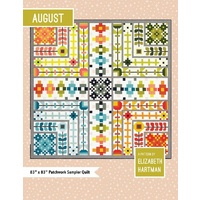 August Quilt Pattern by Elizabeth Hartman