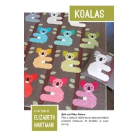 Koala Quilt and Pillow Pattern by Elizabeth Hartman