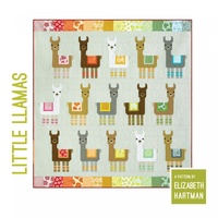 Little Llamas Pattern - Elizabeth Hartman