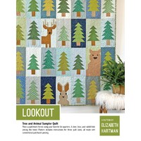 LOOKOUT Quilt Pattern by Elizabeth Hartman