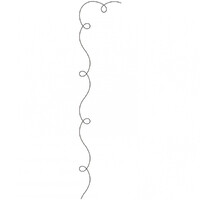 Quilt Stencil - Little Yarn Border 3in x 12in
