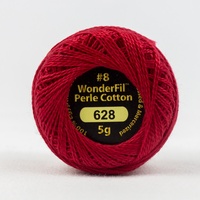 Wonderfil Eleganza 8wt Solid Perle Cotton Ball- ALIZARIN