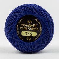 Wonderfil Eleganza 8wt Perle Cotton Ball- PURPLE HEART