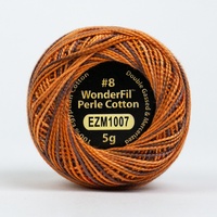 Eleganza 8wt Variegated Perle Cotton Ball- HARVEST
