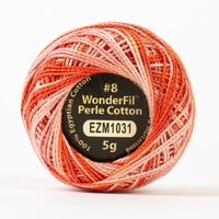 Wonderfil Eleganza 8wt Solid Perle Cotton Ball- OPERA HOUSE