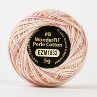 Wonderfil Eleganza 8wt Solid Perle Cotton Ball- DOLLHOUSE