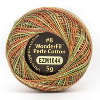 Wonderfil Eleganza 8wt Solid Perle Cotton Ball- FALL BOUNTY