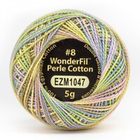 Wonderfil Eleganza 8wt Variegated Perle Cotton Ball- EGG HUNT