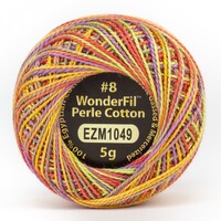 Eleganza 8wt Variegated Perle Cotton Ball- FESTIVAL