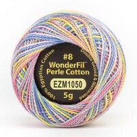 Eleganza 8wt Solid Perle Cotton Ball- UNICORN