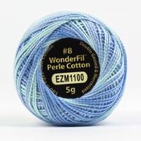 Wonderfil Eleganza 8wt Variegated Perle Cotton Ball-SWEET BABY