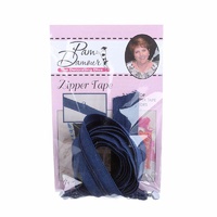 Reversible Coil Zipper 3 Yards - 8 Slides - Navy