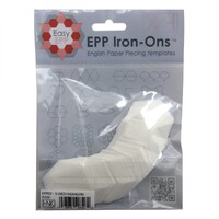EPP Iron On-Wash off 3/4 in Hexie pack x 100pc
