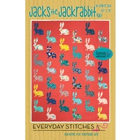 Jacks the Jackrabbit Quilt Pattern