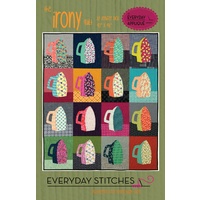 Irony Applique Quilt Pattern