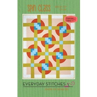 Spin Class Quilt Pattern