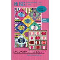 Pin Pals Quilt Pattern