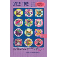 Circle Time Quilt Pattern