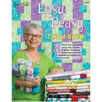 3-Yard Quilts - Easy Peasy Book