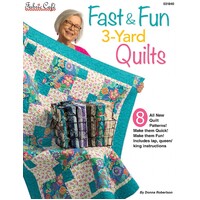 3-Yard Quilts - Fast & Fun Book