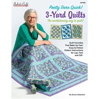 3-Yard Quilts - Pretty Darn Quick Book