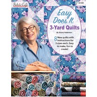 3-Yard Quilts book - Easy Does It 