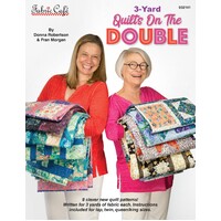3-Yard Quilts - Quilts on the Double Book