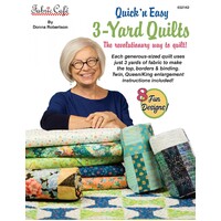 3-Yard Quilts - Quick & Easy Book