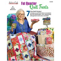 Fat Quarter Quilts Treats Book