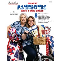 3-Yard Quilts - Make it Patriotic Book 