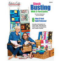 Stash Busting With 3-yard Quilts Book