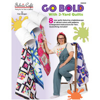 3-Yard Quilts - GO BOLD Book