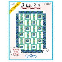 Fabric Cafe - 3 Yard Quilt Pattern - GALLERY