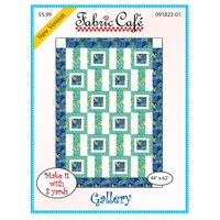 Fabric Cafe - 3 Yard Quilt Pattern - GALLERY