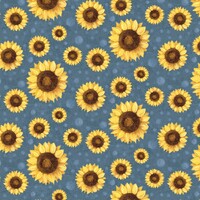 Farm Fresh - Sunflowers Blue