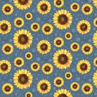 Farm Fresh - Sunflowers Blue