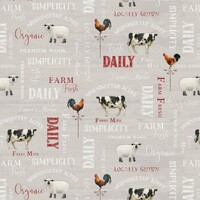 Farm Fresh - Animal-Words-Grey
