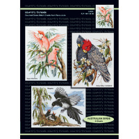 Australian Birds -1 Cross Stitch Patterns