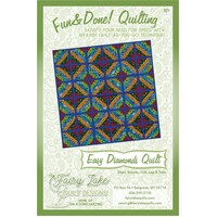 Fun & Done! Quilting Pattern - EASY DIAMONDS