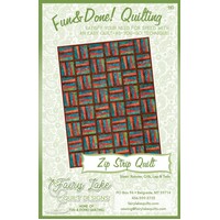 Fun & Done! Quilting Pattern - ZIP STRIP