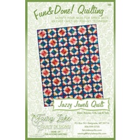 Fun & Done! Quilting Pattern - JAZZY JEWELS