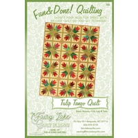 Fun & Done! Quilting Pattern - TULIP TANGO