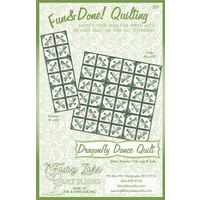 Fun & Done! Quilting Pattern - DRAGONFLY DANCE