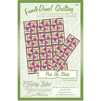 Fun & Done! Quilting Pattern - PICK UP STICKS