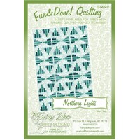 Fun & Done! Quilting Pattern - NORTHERN LIGHTS